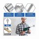 thumbnail image 5 of Heavy Duty 65mm SDS-Max Ground Rod Driver Bit for Rotary Hammer Drills, 5 of 5