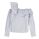 thumbnail image 1 of Blusa Elegante Bar III Rayas Azul XS, 1 of 2