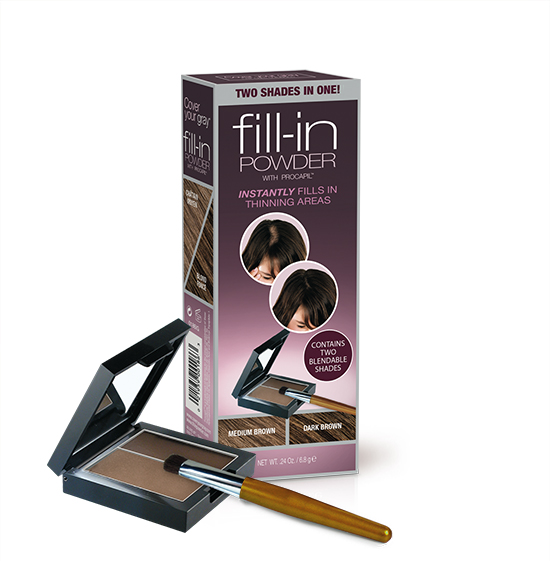 CYG Fill in Powder Medium Brown/Dark Brown