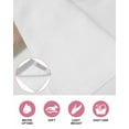 thumbnail image 6 of Farm Fruits Kitchen Dish Towels for Drying Dishes Set of 4, Watermelon Lemons Peach Strawberry Grey Striped Waffle Weave Microfiber Hand Tea Bathroom Towels Quick Dry & Absorbent Towel 15.7x23.6, 6 of 7