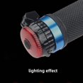thumbnail image 3 of Unisex Acrylic Handlebar End Mirror for Bicycles - 3cm Convex HD Lens, Reflective Safety Design, Compact Lightweight for Road Cycling, Mountain Biking & Outdoor Rides (Non-Illuminated Version), 3 of 5