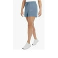 thumbnail image 2 of Danskin Womens' Woven Paperbag Shorts, 2 of 3