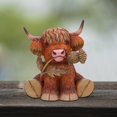 thumbnail image 1 of Figura realista de las Tierras , juguetes en miniatura de animales, colección de manualidades, recuerdo de fiesta, muñeca artesanal para, 1 of 8