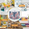 thumbnail image 6 of Storage Basket Foldable Open Organizers for Clothes Toys Books15.75x10.63x6.96in Mermaid Princess, 6 of 8