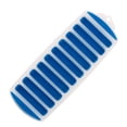 thumbnail image 2 of Molde de silicona para cubitos de hielo Ndcxsfigh 10 agujeros barra de chocolate azul, 2 of 5