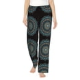thumbnail image 1 of Balery Mandala Pantalones de pijama para mujer, pijamas ultraligeros, pantalones de estar por casa-3X-Large, 1 of 6