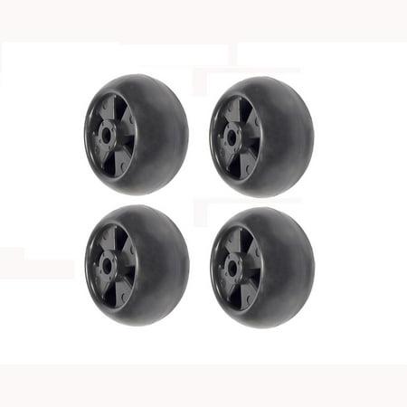 325 330 Performance Exhaust - (4) Deck Wheel Rollers for John Deere 320 322 325 330 332 335 345 355D 420 430