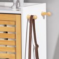 thumbnail image 3 of SoBuy FSR108-WN, 3 Drawers Shoe Cabinet Shoe Rack Shoe Storage Cupboard Organizer Unit, 3 of 8