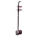 thumbnail image 4 of Yeacher Solidwood Erhu Chinese 2-string Violin Fiddle Stringed Musical Instrument Red, 4 of 8
