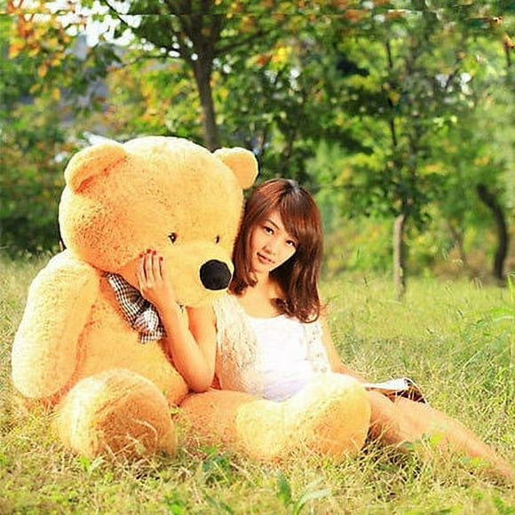 95CM Big Cute Plush Teddy Bear Huge Soft 100% Cotton Toy