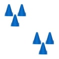thumbnail image 4 of maskred 3pack/lot Soccer Training Cones For Road Safety - Highway Reflective Blue 23cm 2Set, 4 of 6
