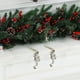thumbnail image 5 of Gancho para el soporte de la media navideña | Colgador de coronas de hierro plateado sobre puerta | Gancho decorativo para adornos navideños | Aguanta hasta 10 libras | 1 Pc | 6,3x3,39x1,96 pulgadas, 5 of 6