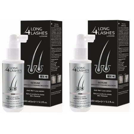 Long 4 Lashes by Oceanic, Serum Stimulating Hair Growth, 5.1 Oz (150 ml) (Pack of 2)