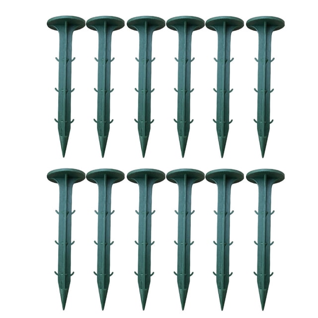 Miangastore 100Pack Garden Staples for Outside Green Prevent Detachment in Gardening