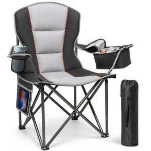 Folding Camping Chair Oversized Heavy Duty Chairs