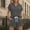 Gray, variant on Caywon Womens 2 Piece Top and Shorts Set V Neck Short Sleeve Loungewear Drawstring Waist With Pockets Breathable Wrinkle-Free Casual Loose Fit Summer Daily Wear Conjunto de Ropa para Mujer