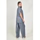 thumbnail image 3 of Conjunto rayado manga corta Roman Fashion /Juvenil, 807 (Azul marino) azul marino EG, 3 of 5