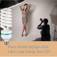 thumbnail image 3 of 150w 5500k Photography Studio Daylight Lamp Bulb, 3 of 5