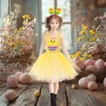 thumbnail image 1 of LOVZFMLL Robe d'Été Sans Manches pour Filles, Imprimé Graphique, Vêtements pour Enfants, 1 of 9