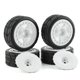 thumbnail image 3 of 8PCS 12mm Hex 65mm Neumáticos de Goma Neumáticos de Rueda para XV-01 TT-01 TT-02 LC Racing PTG-2 WR8 1/10 RC Car,2, 3 of 5