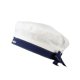 thumbnail image 1 of Boina de malla tejida para marinero, gorra de marinero azul marino, disfraz, color blanco, 56-58 cm, 1 of 6