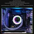 thumbnail image 4 of 2.1 Inch AIO Display Screen Upgrade Kit LCD Screen CPU Temp Monitor for CPU Liquid Cooler, IPS Mini Round Screen, AIDA64 PC CPU RAM HDD Data Monitor, 4 of 7
