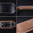 thumbnail image 6 of Professional Weightlifting Belt for Men and Women with 15cm Height, Black Wide Powerlifting Lumbar Support Belt for Squats and Heavy Strength Training, 6 of 6