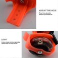 thumbnail image 3 of Two-Wheeled Heel Wheels Adjustable Roller Skates PVC Tricolor Luminous Wheel Shoes For Children, 3 of 4