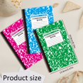 thumbnail image 3 of 10PCS A5 Sewing Notebook 30 sheets 60 Pages Exquisite Patterned Notebook(Blue), 3 of 9