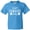 Pacific Blue, variant on Inktastic Dad's Cricket Buddy Youth T-Shirt