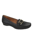 thumbnail image 2 of Naturalizer Womens gisella Closed Toe Loafers, Black, Size 6.5, 2 of 5