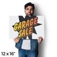 thumbnail image 4 of Garage Sale Vinyl Decal 2 Pack of 12 Inch x 16 Inch Weatherproof Heavy-Duty Adhesive Backing | Local Bargains, Neighborhood Events, Bold Signage | Made in USA, 4 of 6