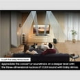 thumbnail image 4 of Samsung HW-Q600C 3.1.2ch Soundbar & Subwoofer with Dolby Bundle with Movies Streaming + Deco Gear 2X 4K HDMI 2.0 Cable & CPS Exclusive 26 Month Protection Pack, 4 of 12