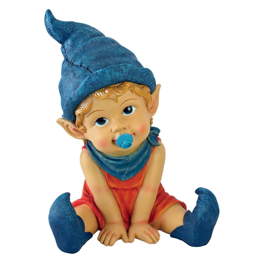 Archibald the Baby Gnome Statue by Design Toscano