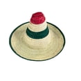 thumbnail image 4 of Sombrero Fiestas Patrias chico de Palma 37 cm, 4 of 4
