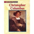 thumbnail image 2 of Pre-Owned WTP Let's Read Biography: Christopher Columbus, Level 1 (Paperback) 9780395813249, 2 of 2