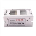 thumbnail image 4 of 4X Fuente de Alimentacion de Transformador de Tension AC 110/220V A DC 12V 1A Plata, 4 of 5