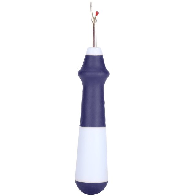 Stainless Steel Sewing Seam Ripper, Handy Tool For Opening Removing Threads Ergonomic Design With Non Slip Handle For Household