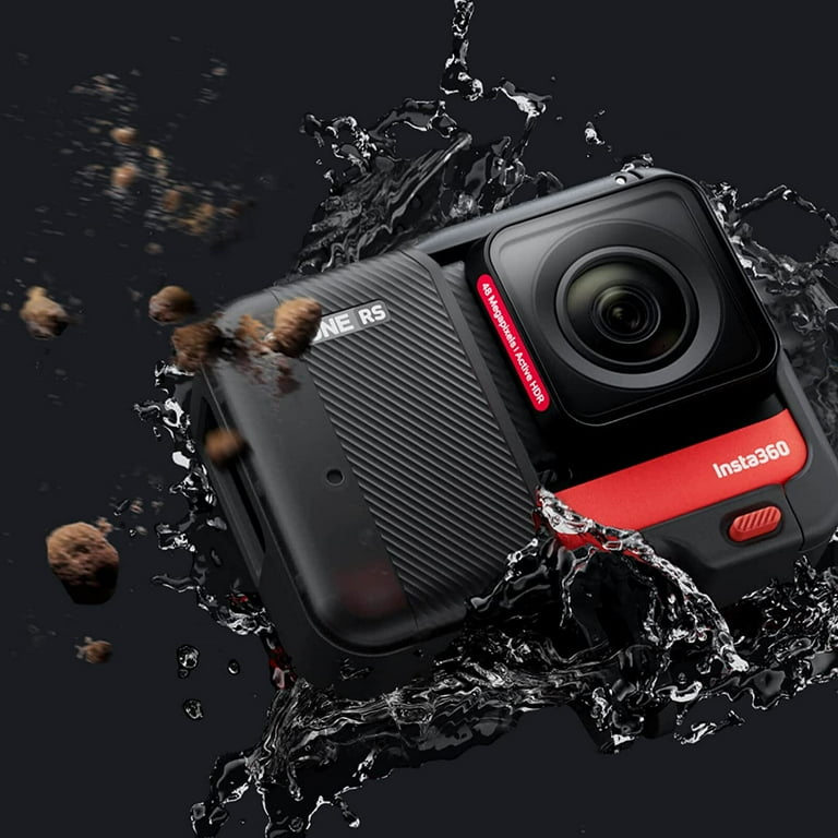 Insta360 ONE RS Twin Edition 4K 60fps Action Camera with 360 