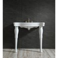 thumbnail image 3 of Kingston Brass VPB1368 Imperial 36" Ceramic Console Sink and Legs (8-Inch, 3-Hole), White, 3 of 8