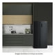 thumbnail image 4 of Refrigerador Atvio Home 19 Pies French Door Negro, 4 of 4