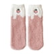 thumbnail image 5 of Calcetines de Invierno Sonducket para Mujer Transpirables Cálidos Acogedores Largos Fresa durazno rosa 2piezas, 5 of 6