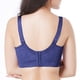 thumbnail image 3 of Gibobby Brasier deportivo para mujer Ropa interior fina de copa completa para mujer, Sujetador deportivo inalámbrico de talla grande con botonadura(E,34/75C), 3 of 5