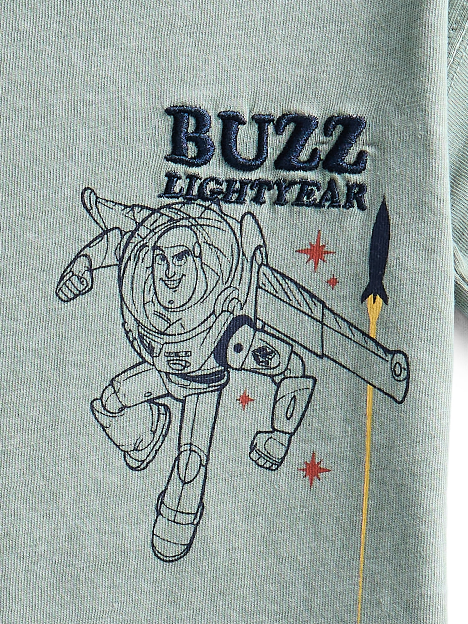 Toy Story Toddler Graphic Crewneck Tee with Short Sleeves, Sizes 12M-5T