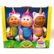 PAR TOY CO- Cabbage Patch Kids Fantasy Friends Collectable Cuties 3 Dolls