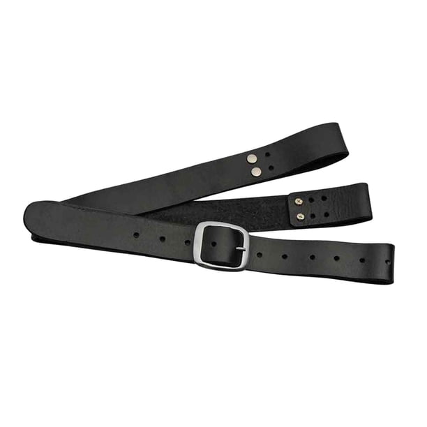 Cinturón de vaina medieval, cinturón medieval, funda de espada medieval para caballero pirata Negro