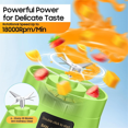 thumbnail image 4 of Presse-Agrumes Électrique Mini Mixeur Portable Mixeurs de Fruits Extracteurs de Fruits Mixeur Multifonction pour Smoothies, 4 of 7