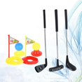 thumbnail image 1 of BESTYASH 12PCS Kids Golf Set Assorted Color Stainless Steel for Outdoor Play and Upper Limb Muscles Development, 1 of 8