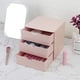 thumbnail image 4 of Organizador de tocador con cajones, organizador compacto, juego de cajones para cosméticos, suministros dentales, baño MFZFUKR WRJM-640-2, 4 of 5