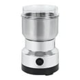 thumbnail image 1 of Grinder Household Mini Stainless Steel Electric Herb Pulverizer Four Edged Blade 150W High Power Ultrafine Coffee Triturator, 1 of 8